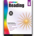 Spectrum Reading Workbook, Grade 8, Paperback 704586